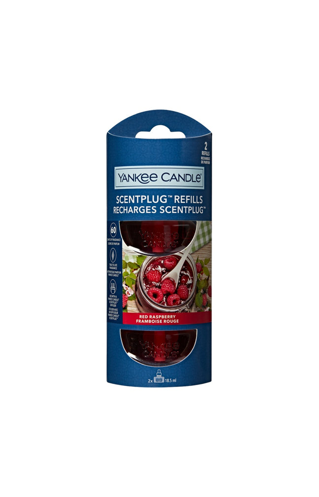 Recharges diffuseur - Scentplug - Framboise rouge - 2 x 18,5 ml