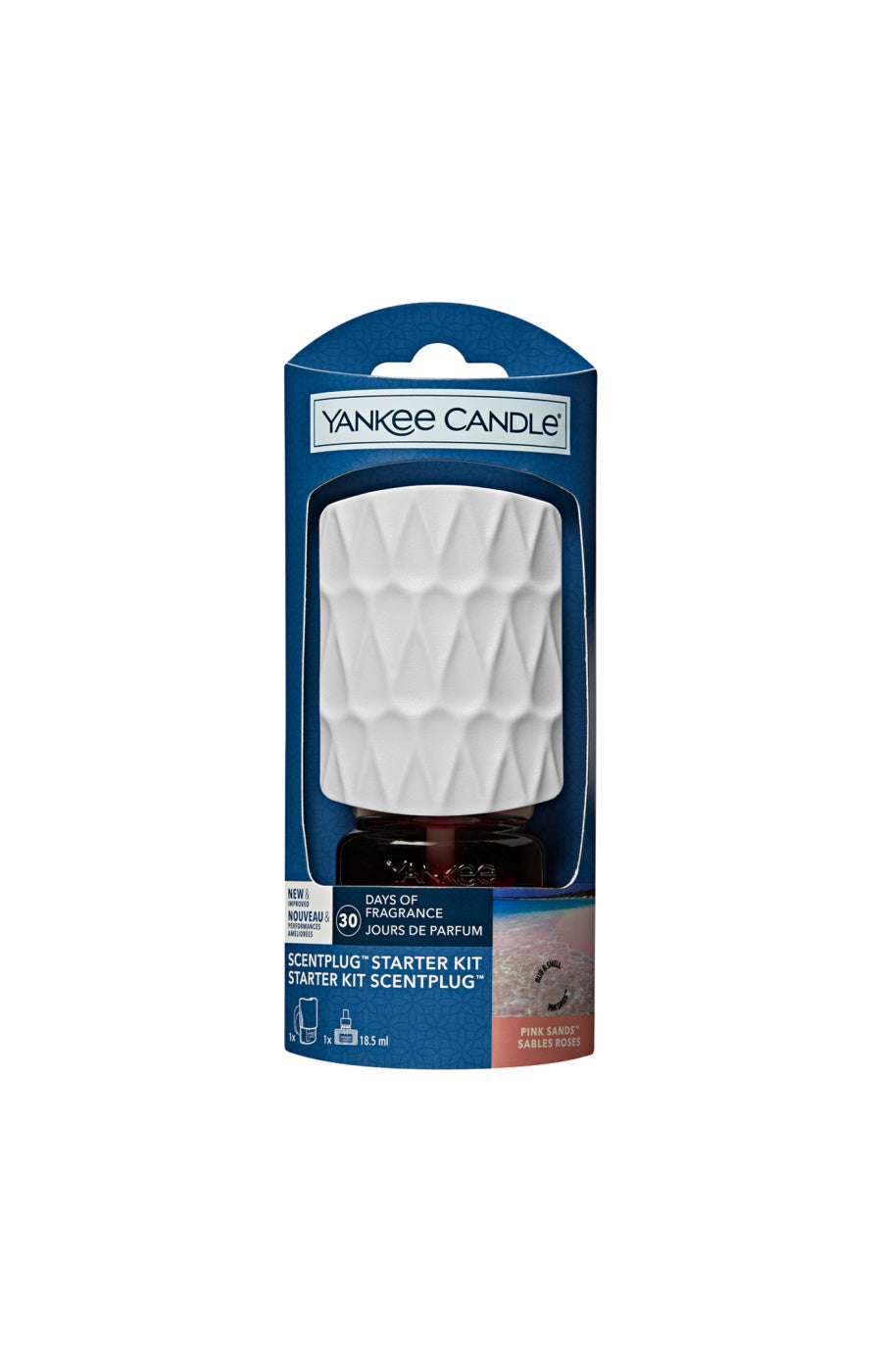 Diffuseur d'ambiance - Scentplug - Sables roses - 18,5 ml