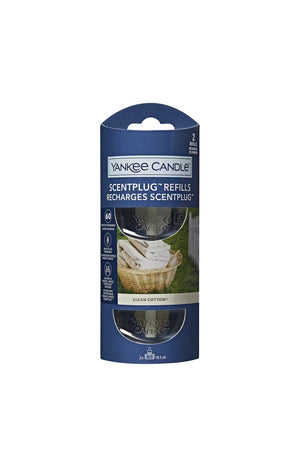 Recharges diffuseur - Scentplug - Coton frais - 2 x 18,5 ml