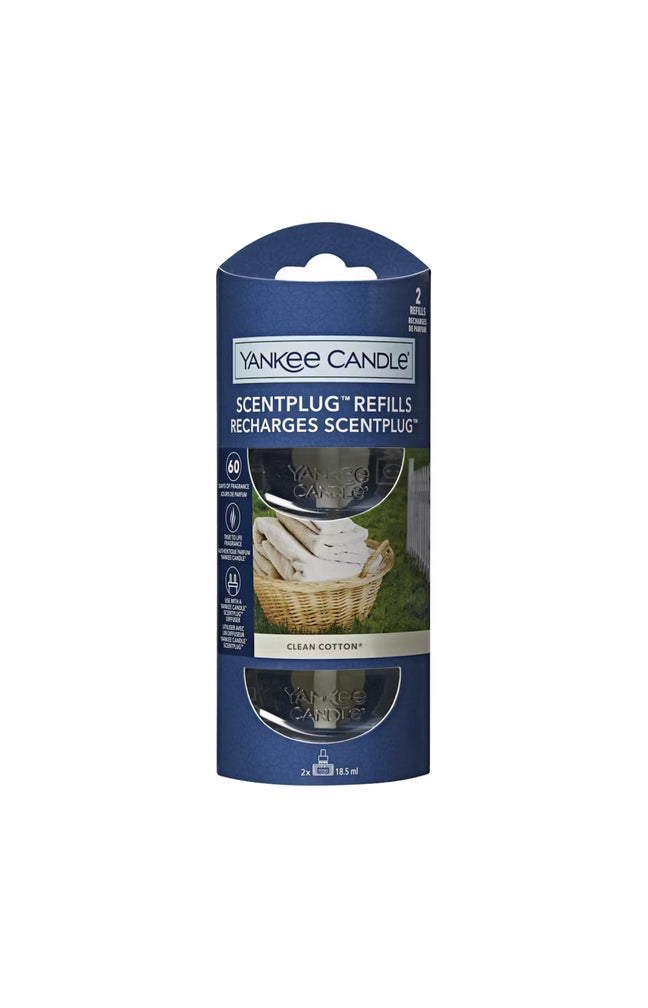 Recharges diffuseur - Scentplug - Coton frais - 2 x 18,5 ml