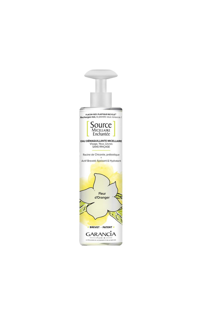 Eeau micellaire à la fleur d'oranger - Source enchantée - 400 ml
