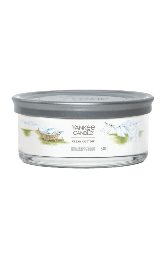 Bougie 5 mèches - Coton frais - 340 g