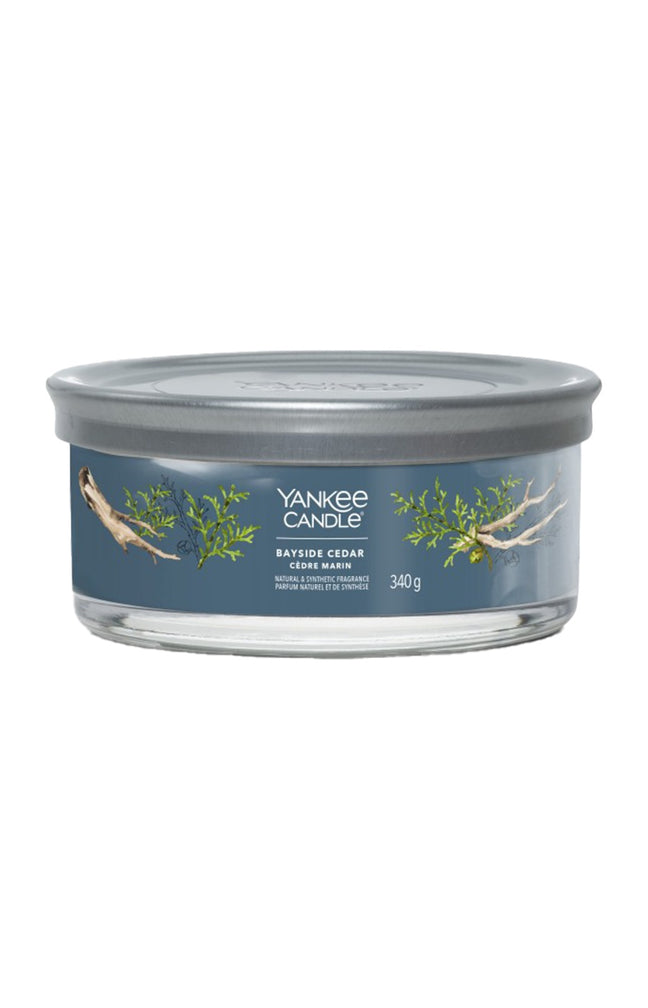 Bougie 5 mèches - Cèdre marin - 340 g