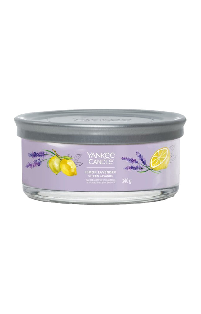 Bougie 5 mèches - Citron lavande - 340 g