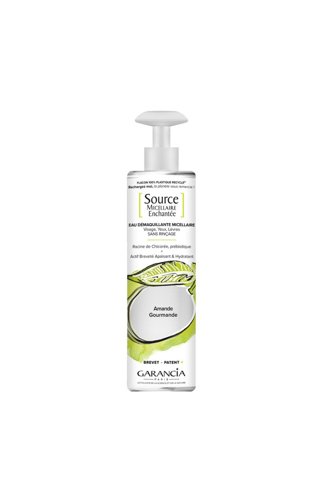 Eau micellaire à l'amande - Source enchantée - 400 ml