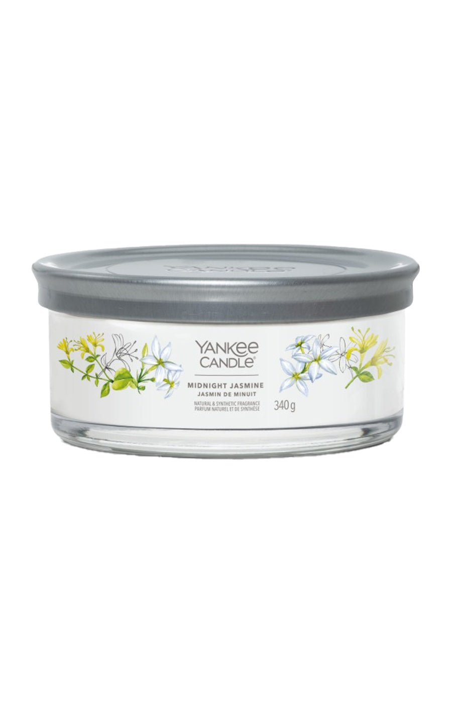 Bougie 5 mèches - Jasmin de minuit - 340 g