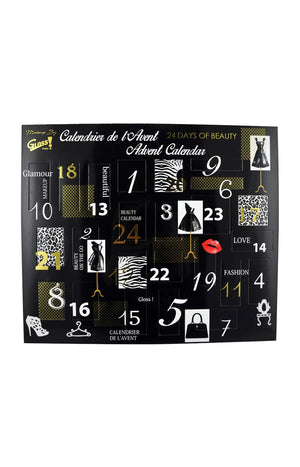 Calendrier de l'Avent maquillage & accessoires - 24 Days Of Beauty