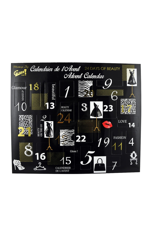 Calendrier de l'Avent maquillage & accessoires - 24 Days Of Beauty