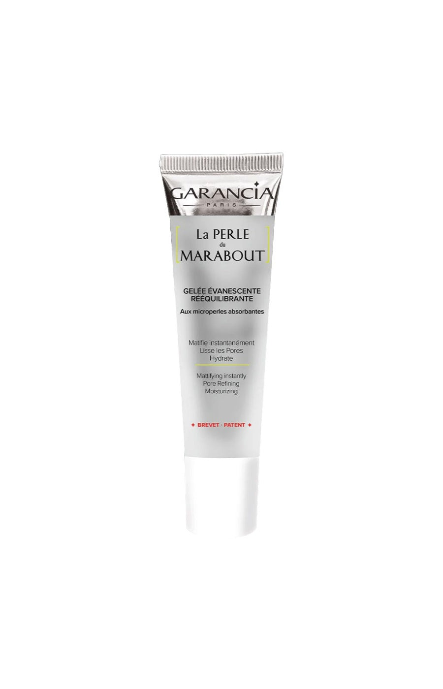Gelée rééquilibrante & matifiante - La Perle du Marabout - Peaux grasses - 30ml