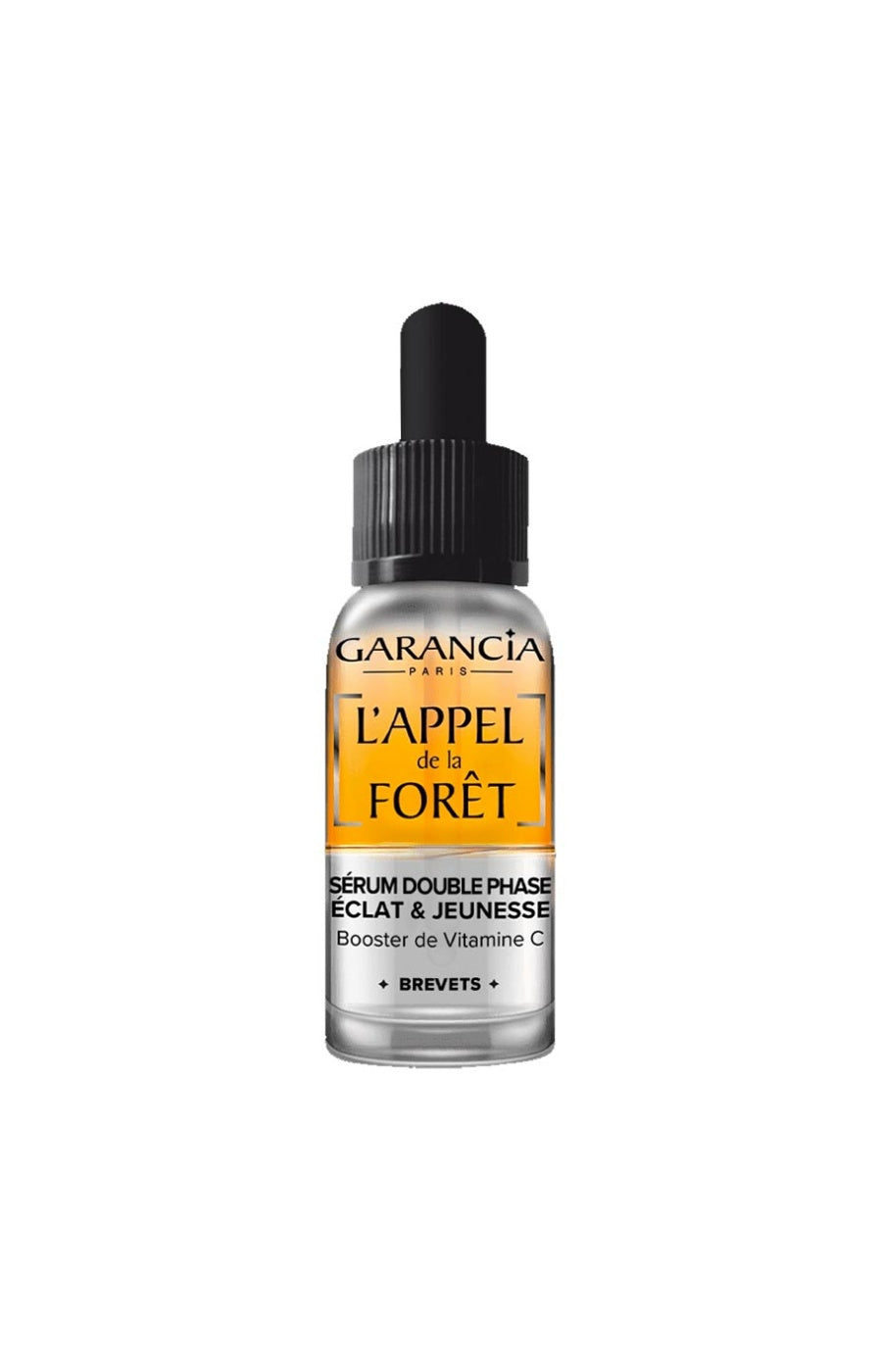 Sérum double phase éclat & jeunesse - Vitamine C - L'Appel à la Forêt - Peaux matures - 8 ml