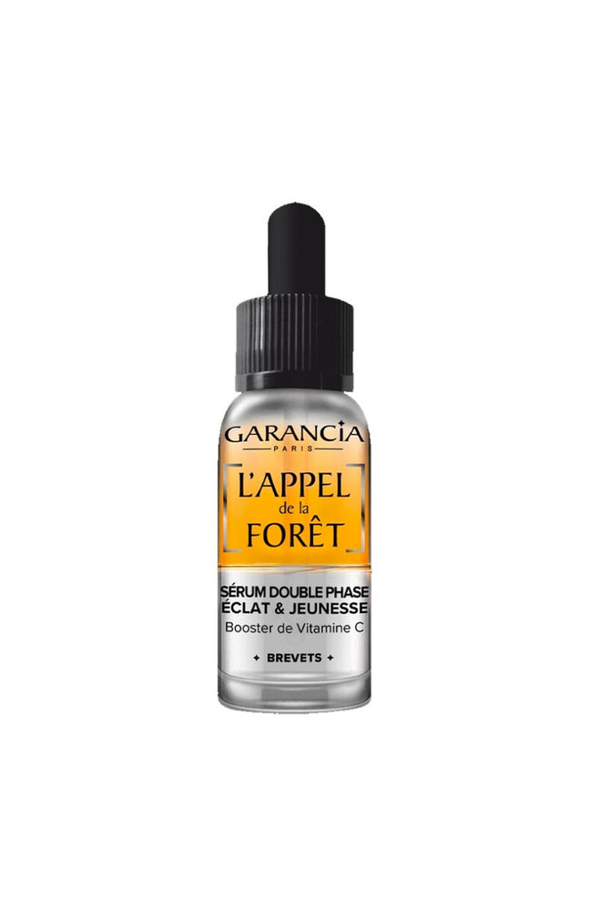 Sérum double phase éclat & jeunesse - Vitamine C - L'Appel à la Forêt - Peaux matures - 8 ml