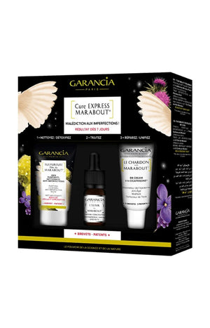Cure anti-imperfections - Express Marabout - Peaux mixtes à grasses - 10 Jours
