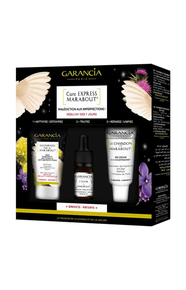 Cure anti-imperfections - Express Marabout - Peaux mixtes à grasses - 10 Jours