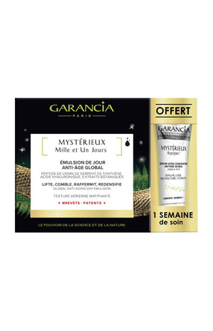 Emulsion de jour & sérum anti-âge - Mystérieux - Peaux normales à sèches