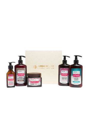 Coffret revitalisant - Collagène - Cheveux fins, dévitalisés & sans volume - 5 produits