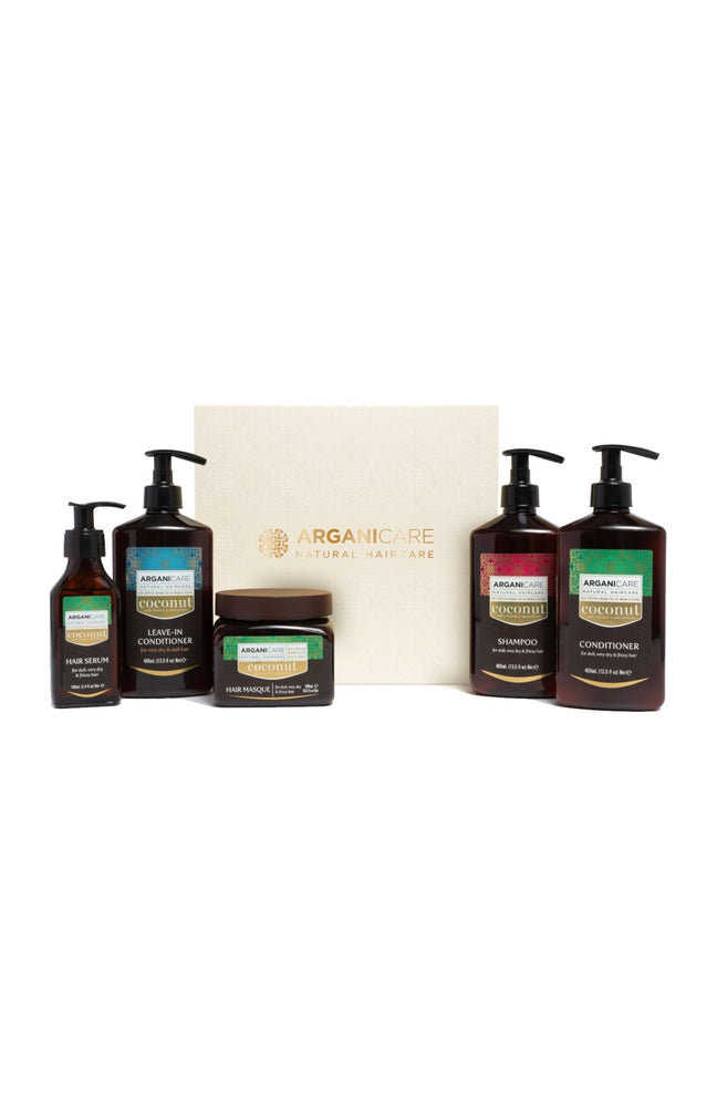 Coffret ultra-nourrissant - Coco - Cheveux ternes, très secs & frisés - 5 produits