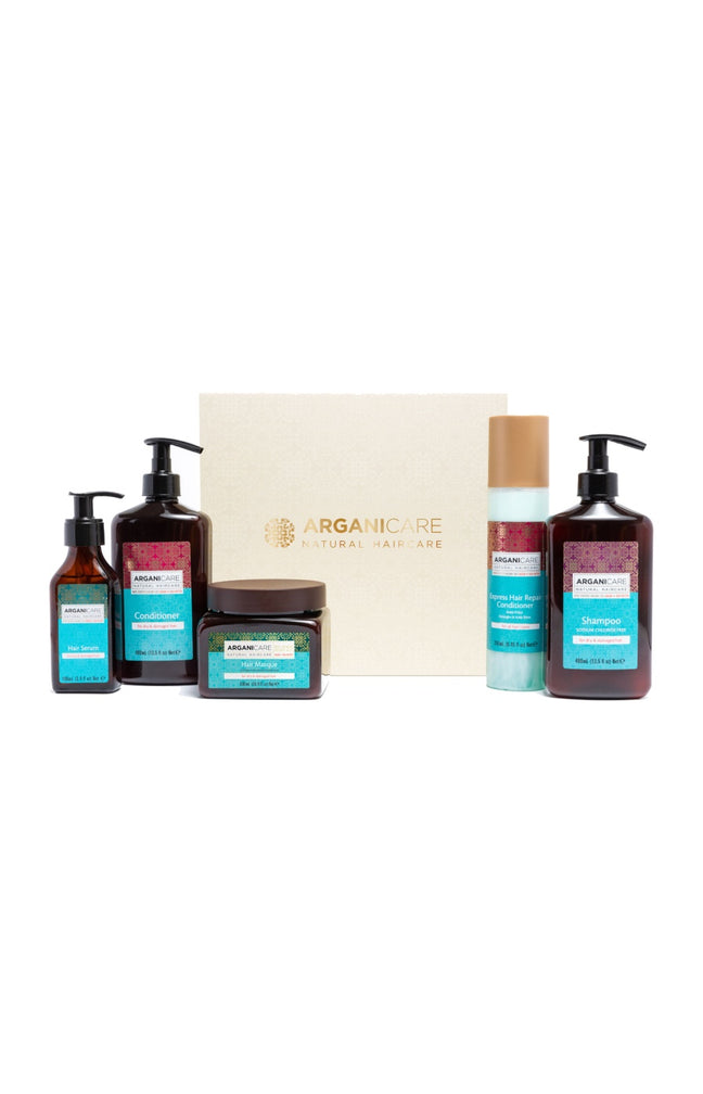 Coffret réparation intensive - Argan - Cheveux secs & abîmés - 5 produits