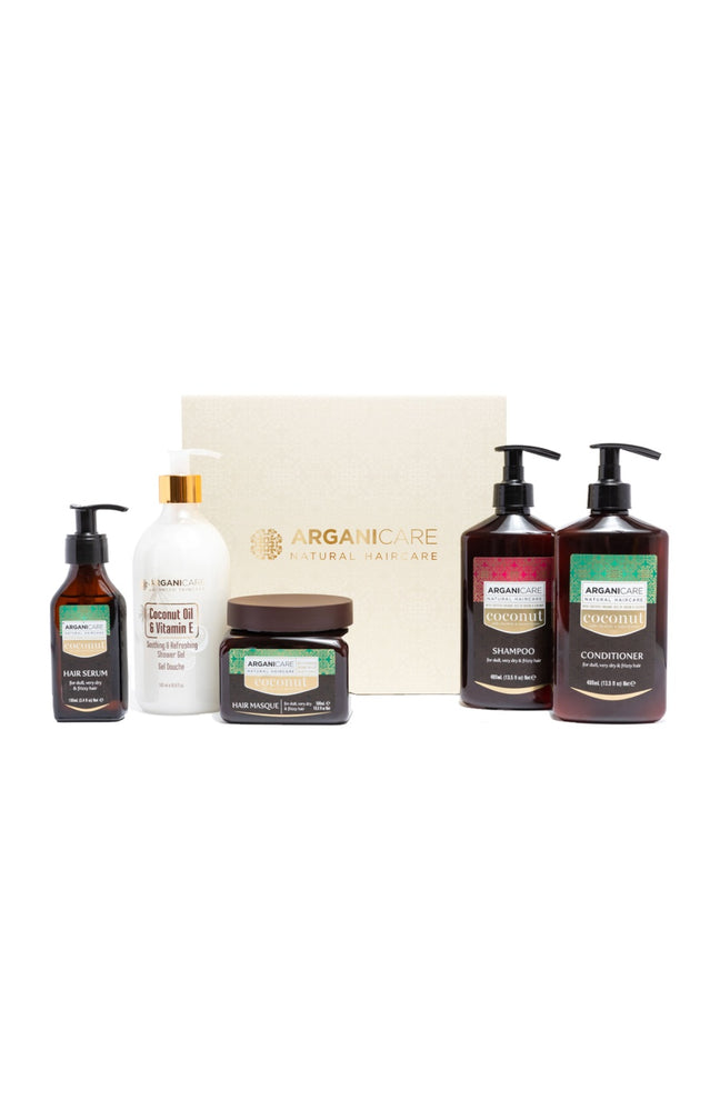 Coffret nutrition extrême - Coco - Cheveux très secs & frisés - 5 produits
