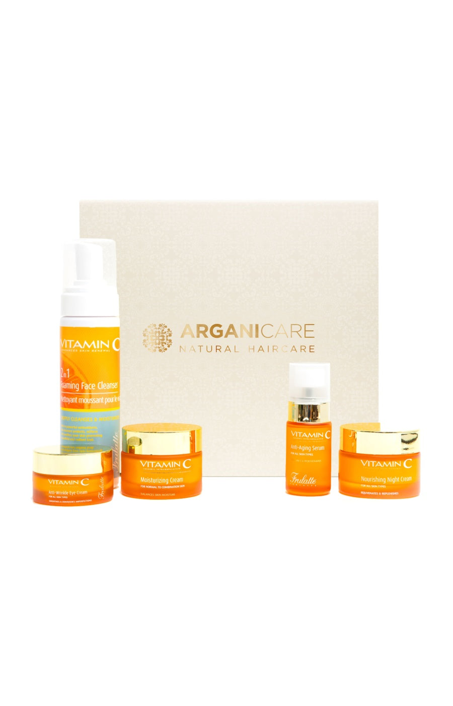 Coffret hydratation - Vitamine C - Visage - 5 produits