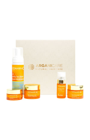 Coffret hydratation - Vitamine C - Visage - 5 produits