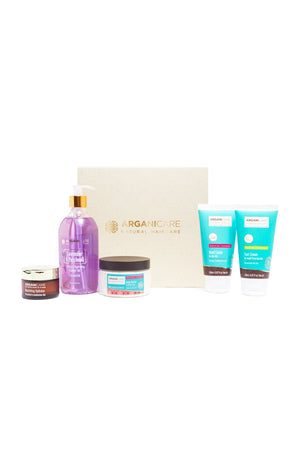 Coffret hydratation - Visage & corps - 5 produits