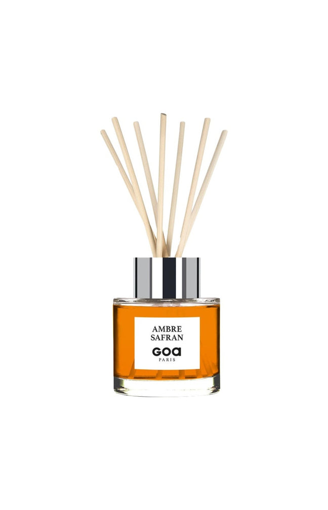 Bouquet parfumé Goatier - Ambre Safran - 200 ml