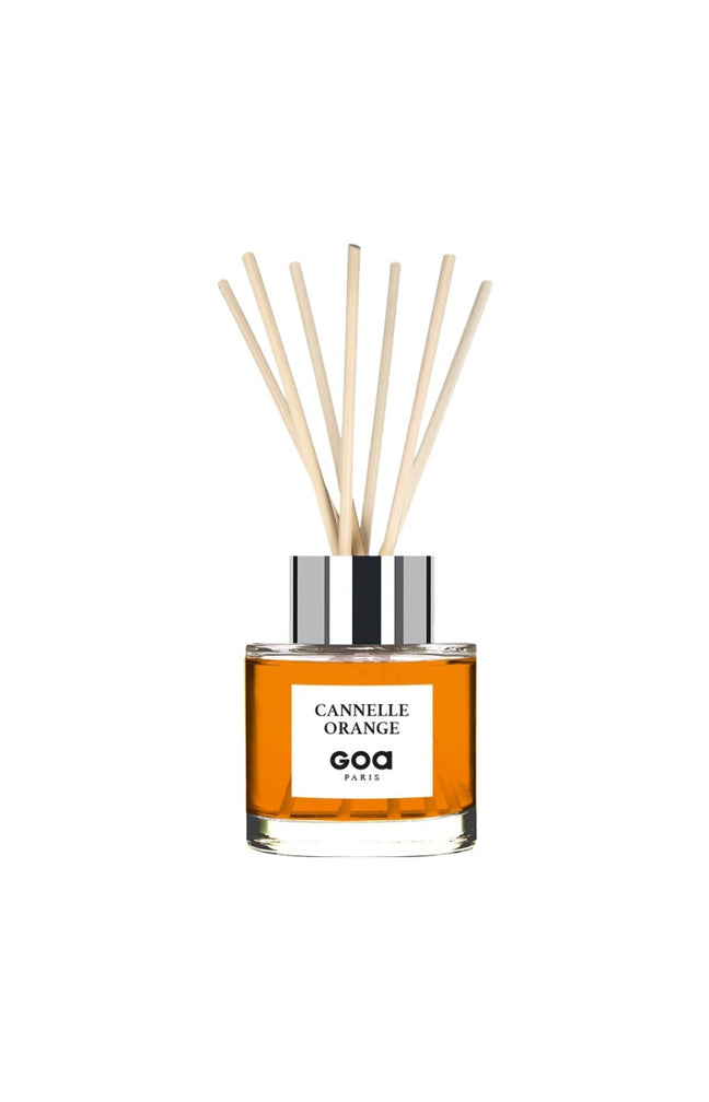 Bouquet parfumé Goatier - Cannelle  & orange - 200 ml