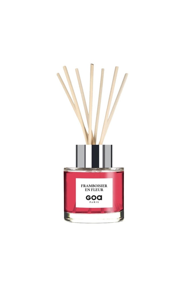 Bouquet parfumé Goatier - Framboisier en fleur - 200 ml