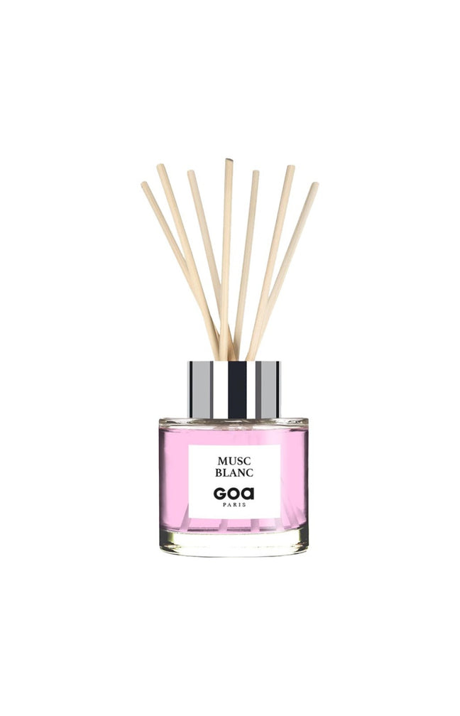 Bouquet parfumé Goatier - Musc blanc - 200 ml