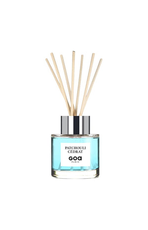 Bouquet parfumé Goatier - Patchouli & cédrat - 200 ml