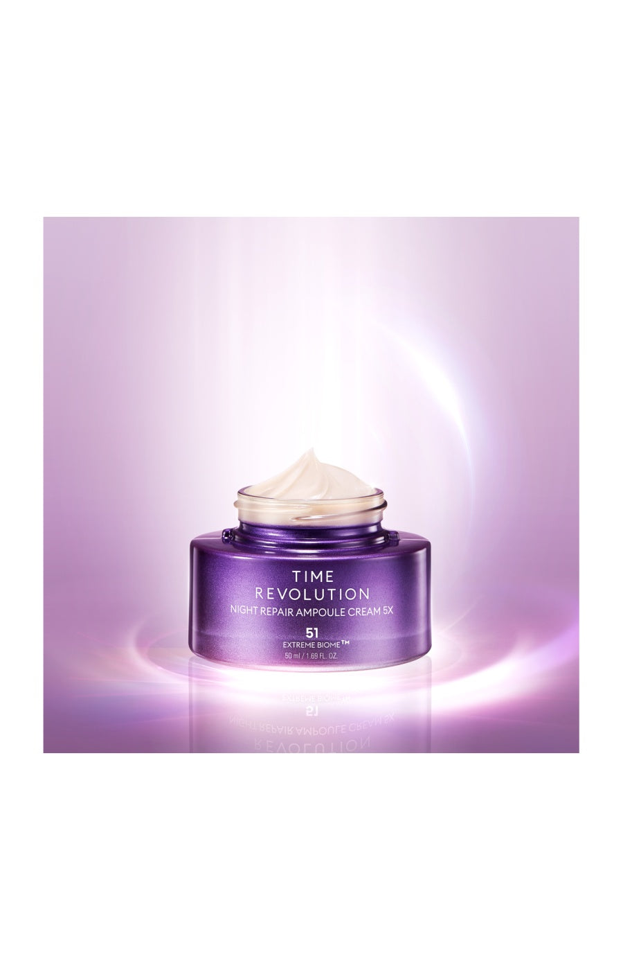 Crème de nuit anti-âge - Probiotiques - Visage