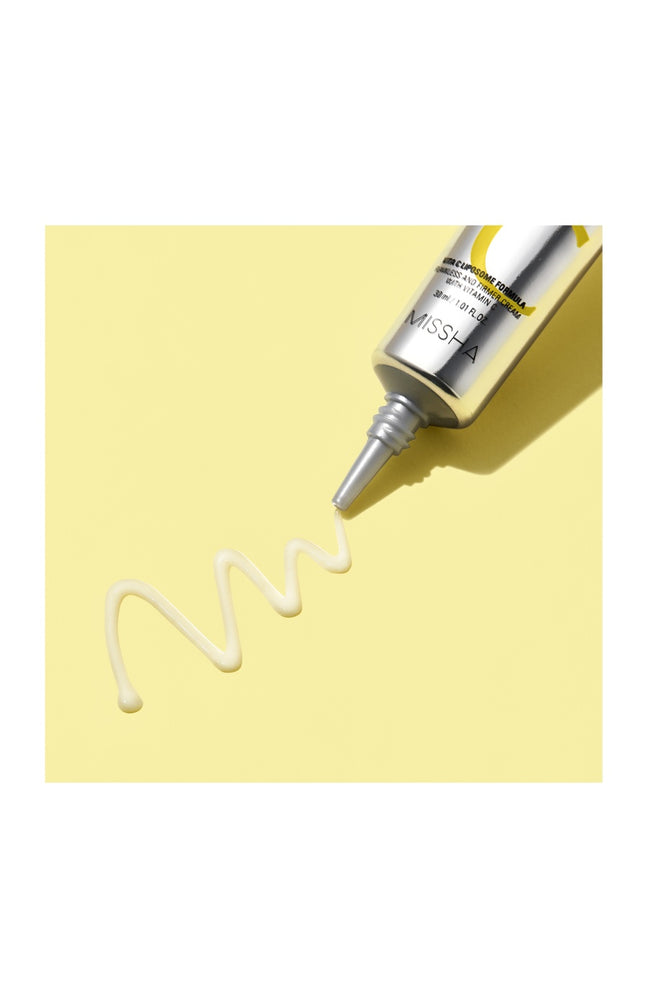 Crème anti-taches - Vitamine C - Visage - 30 ml
