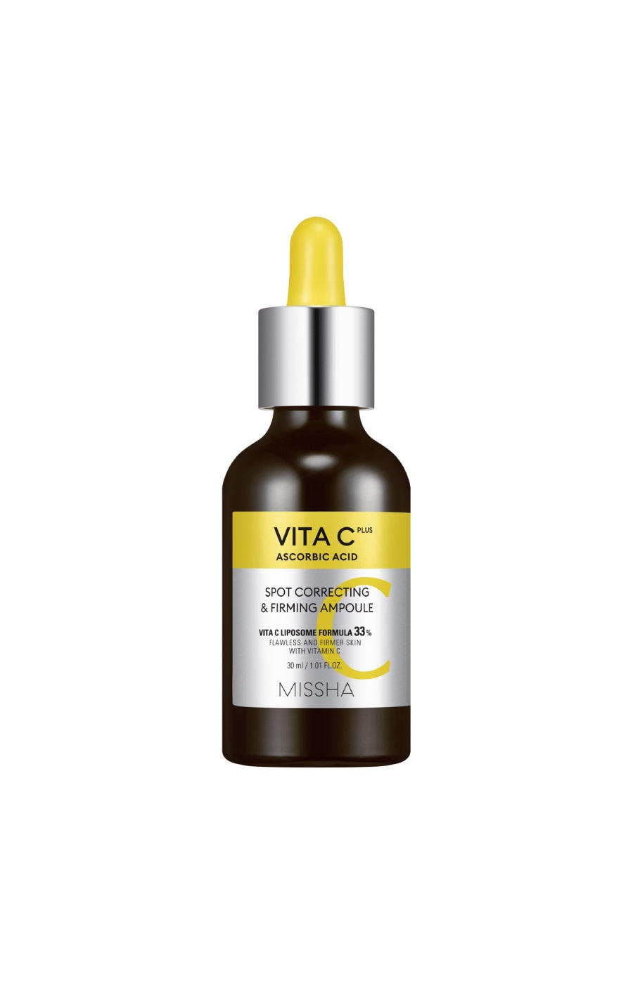 Sérum correcteur & raffermissant - Vitamine C & collagène - Visage - 30 ml