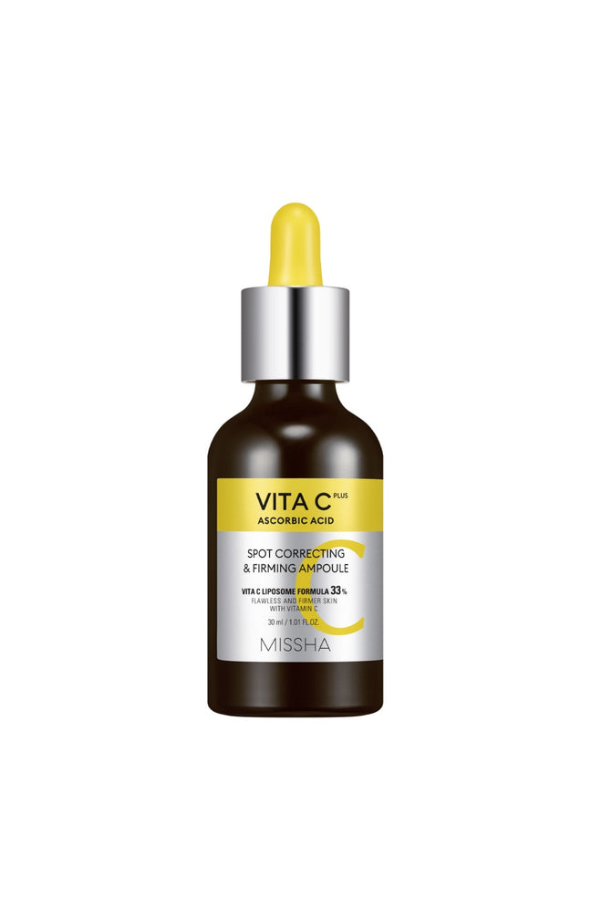 Sérum correcteur & raffermissant - Vitamine C & collagène - Visage - 30 ml