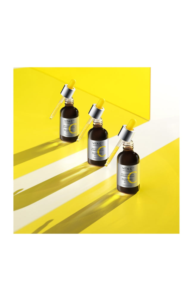 Sérum correcteur & raffermissant - Vitamine C & collagène - Visage - 30 ml