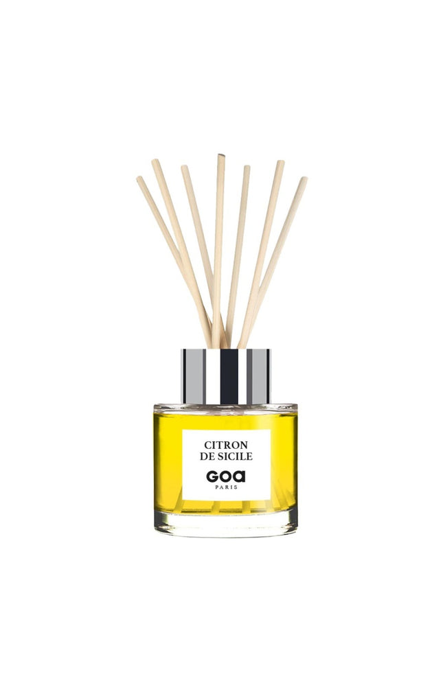 Bouquet parfumé Goatier - Citron de Sicile - 200 ml