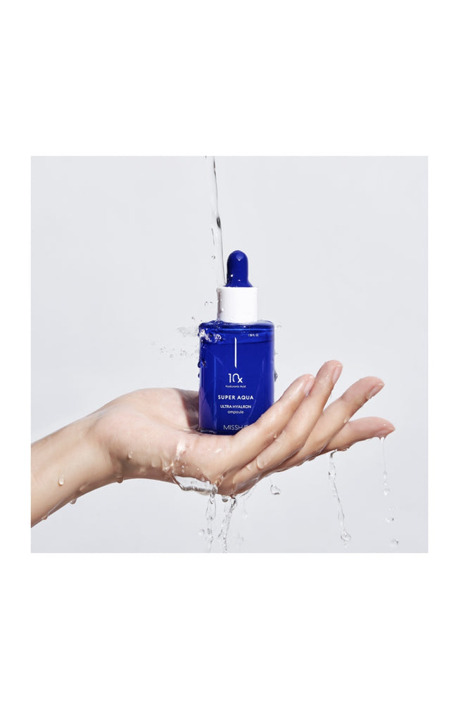 Sérum hydratant - Acide hyaluronique - Visage