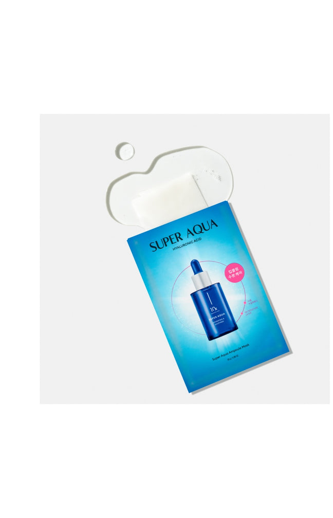 Missha - Masque en tissu hydratant - Acide hyaluronique - Visage - 1 unité