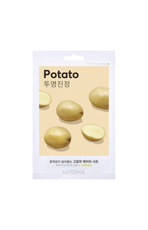 Masque en tissu apaisant - Pomme de terre  - Visage - 1 unité