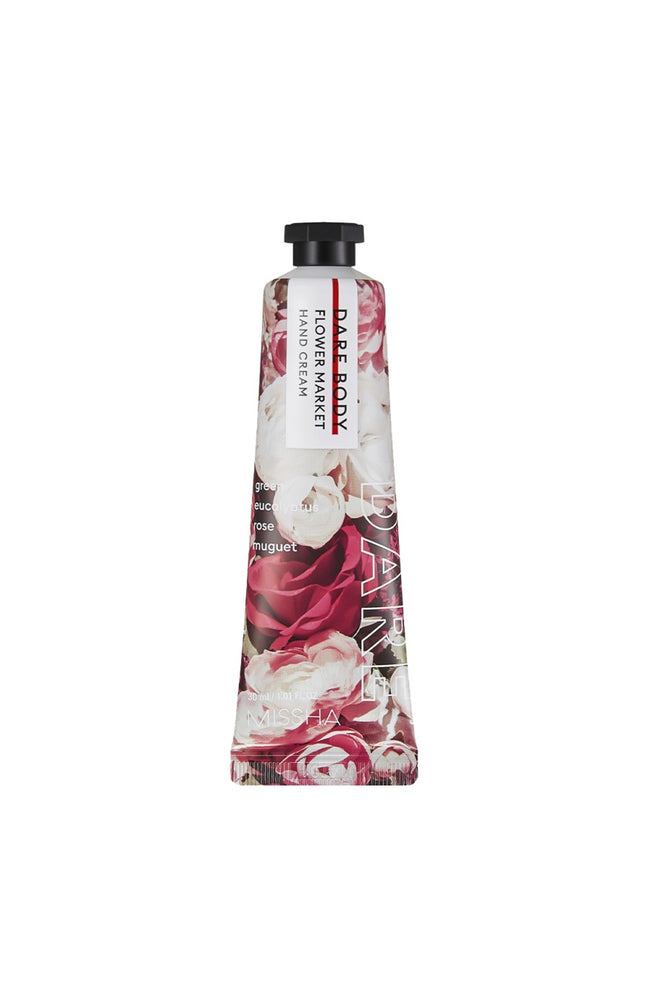 Crème hydratante mains - Rose & muguet - 30 ml