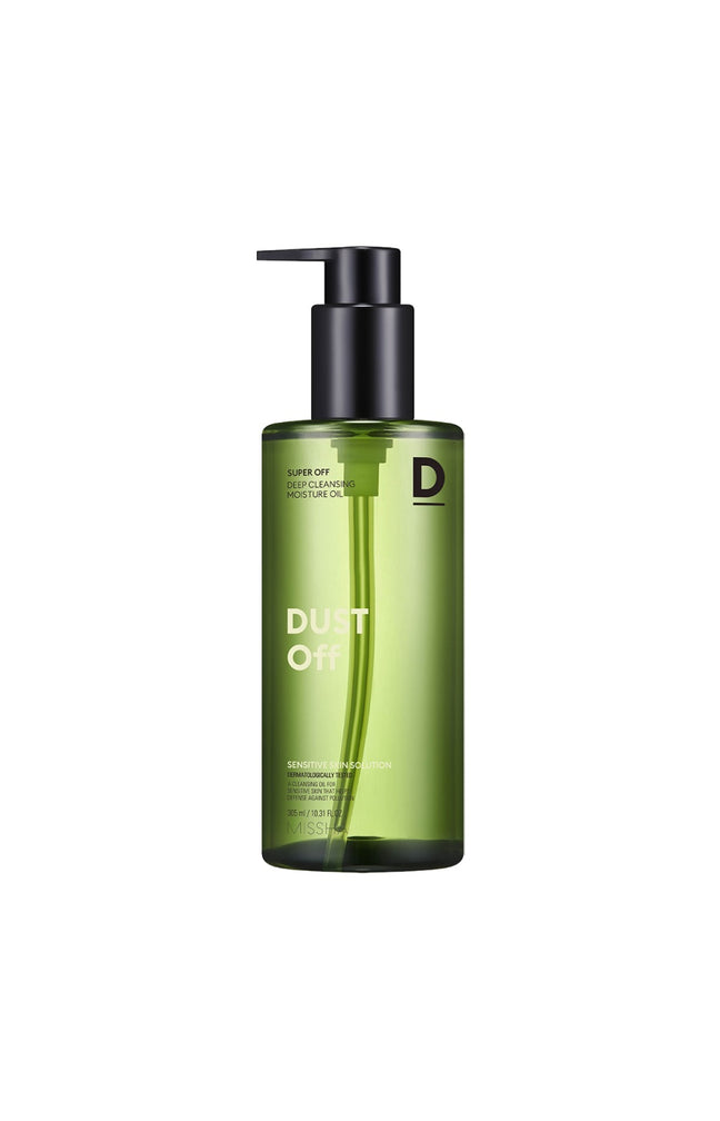Missha - Huile démaquillante - Dust Off - Peaux sensibles
