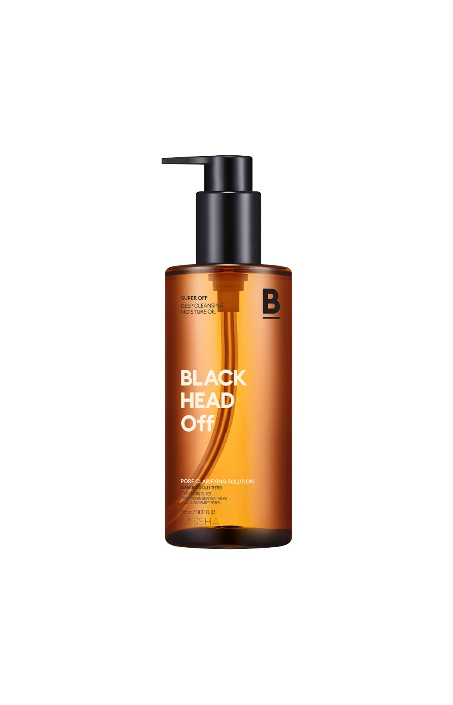 Huile démaquillante - Blackhead Off - Peaux mixtes