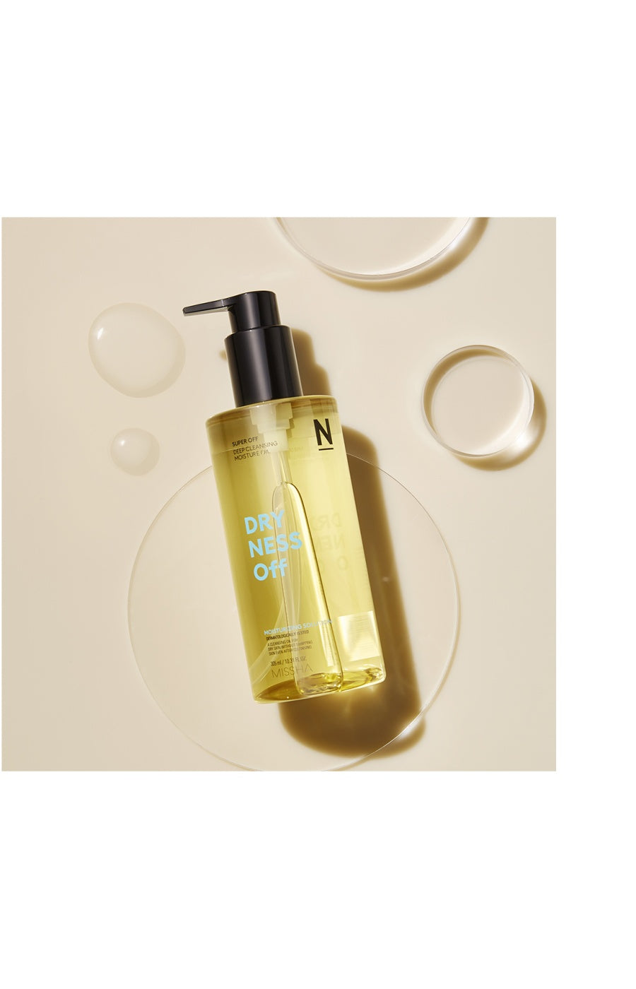 Huile démaquillante - Dryness Off - Peaux sèches - 305 ml