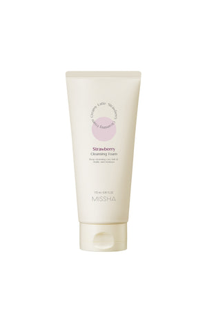 Gel nettoyant hydratant - Fraise