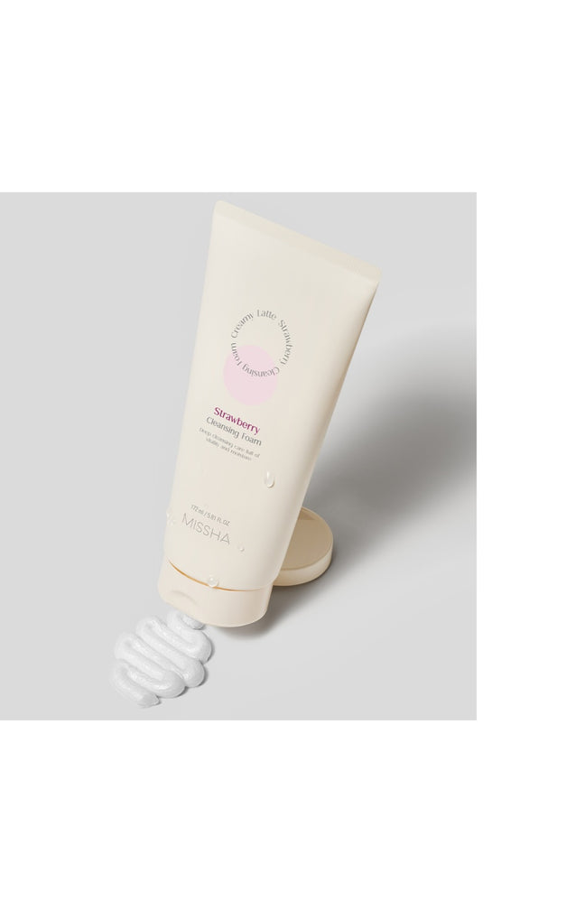 Gel nettoyant hydratant - Fraise