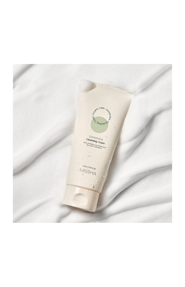 Gel nettoyant purifiant - Thé vert - Visage