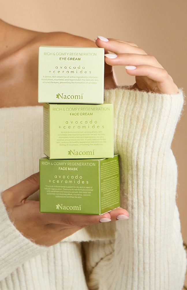 Coffret régénérant - Avocat & céramides - Peaux sèches - 3 produits