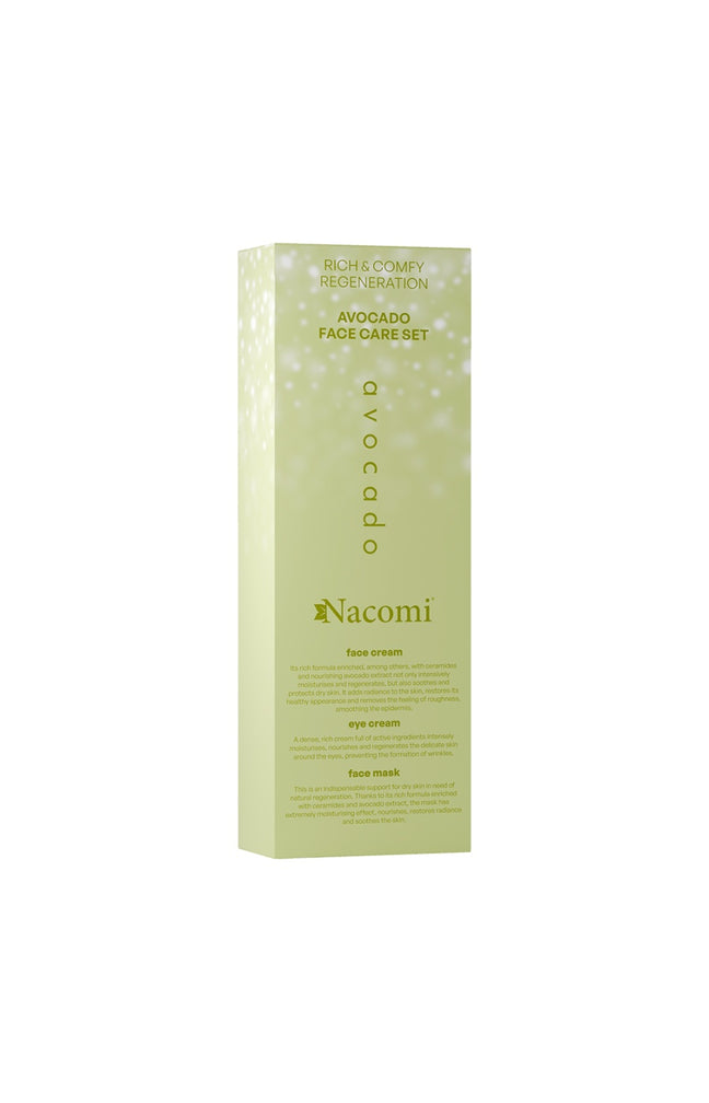 Coffret régénérant - Avocat & céramides - Peaux sèches - 3 produits