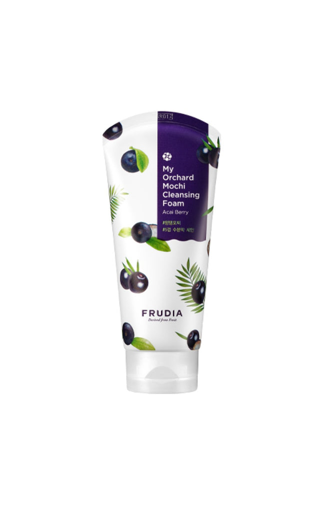 Mousse nettoyante - Baie - Peaux sensibles - 120 ml