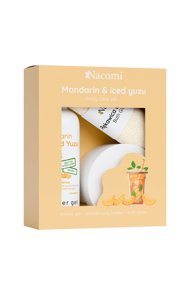 Coffret nettoyant - Mandarine & yuzu glacé - Corps - 3 produits